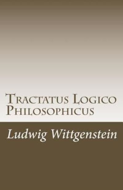 Cover for Ludwig Wittgenstein · Tractatus Logico Philosophicus (Pocketbok) (2016)