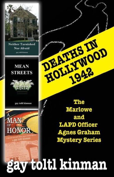 Cover for Gay Toltl Kinman · Deaths in Hollywood 1942 (Paperback Book) (2016)