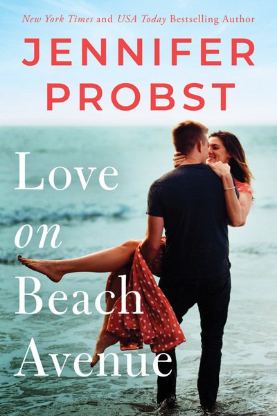 Cover for Jennifer Probst · Love on Beach Avenue - The Sunshine Sisters (Paperback Book) (2020)