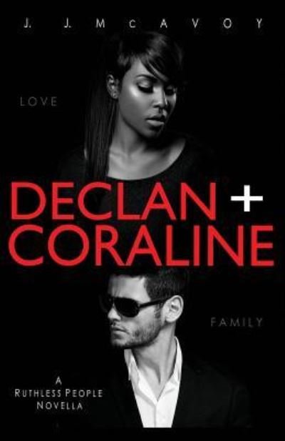 Cover for J.J. McAvoy · Declan + Coraline (Paperback Book) (2017)