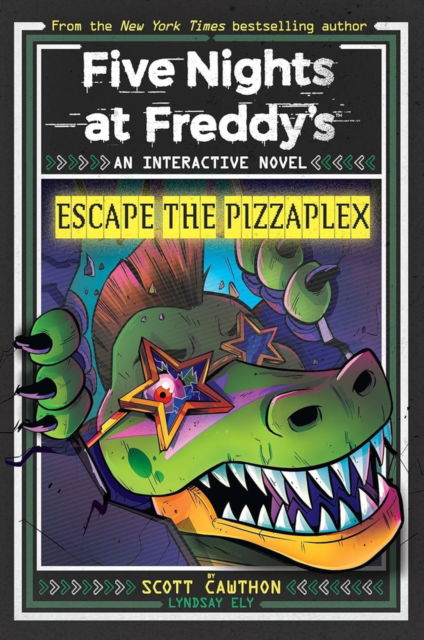 Cover for Scott Cawthon · Escape The Pizzaplex - Five Nights at Freddy's (Paperback Book) (2025)