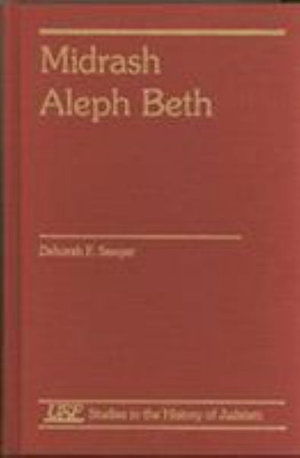 Cover for Deborah F. Sawyer · Midrash Aleph Beth - Studies in the History of Judaism (Hardcover Book) (1993)