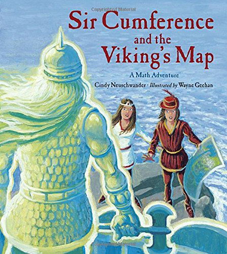 Cover for Cindy Neuschwander · Sir Cumference and the Viking's Map - Sir Cumference (Hardcover Book) (2012)