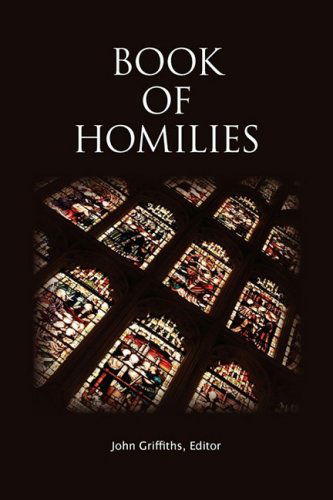 Book of Homilies - Church of England - Libros - Regent College Publishing,US - 9781573833912 - 1 de noviembre de 2008