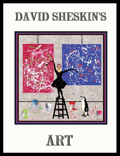 Cover for David Sheskin · David Sheskin's Art (Paperback Book) (2020)