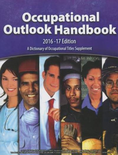 Cover for Bureau Of Labor Statistics · Occupational Outlook Handbook, 2016-2017, Paperbound (Paperback Book) (2015)