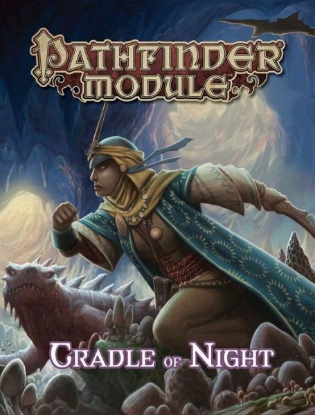 Cover for Paizo Staff · Pathfinder Module: Cradle of Night (Paperback Book) (2018)
