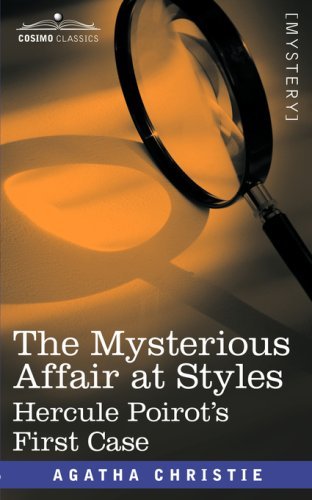 Cover for Agatha Christie · The Mysterious Affair at Styles (Hercule Poirot Mysteries) (Paperback Book) (2007)