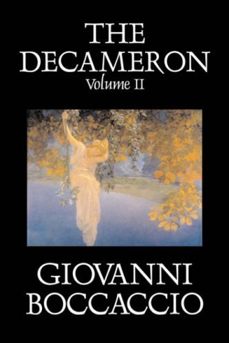 Cover for Giovanni Boccaccio · The Decameron, Volume II (Gebundenes Buch) (2007)