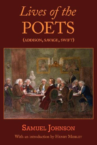 Cover for Samuel Johnson · Lives of the Poets (Addison, Savage, Swift) (Paperback Book) (2008)