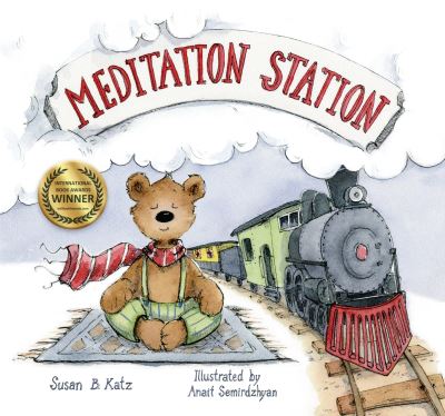 Cover for Susan B. Katz · Meditation Station (Paperback Book) (2020)