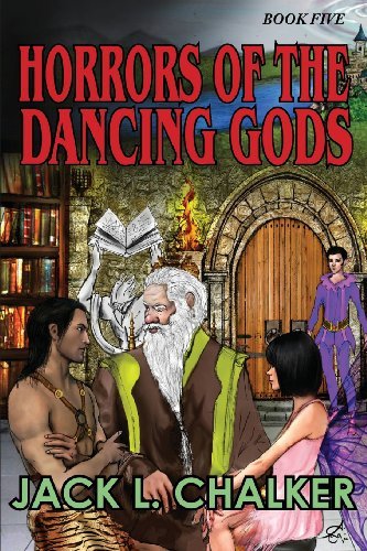 Cover for Jack L. Chalker · Horrors of the Dancing Gods (Dancing Gods: Book Five) (Paperback Bog) (2013)