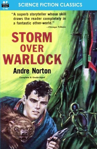 Cover for Andre Norton · Storm over Warlock (Paperback Book) (2014)