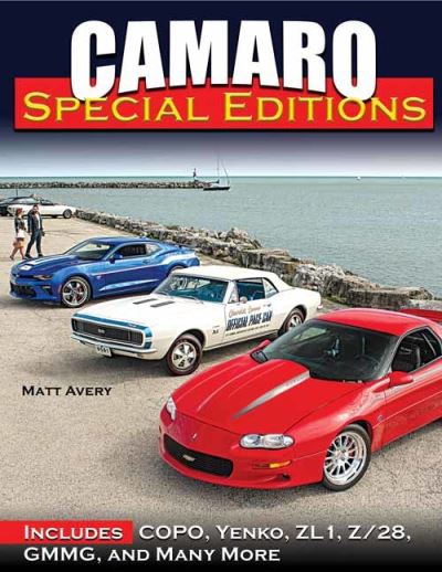 Cover for Matt Avery · Camaro Special Editions (Hardcover Book) (2022)