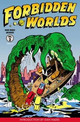 Cover for Richard E. Hughes · Forbidden Worlds Archives Volume 2 (Hardcover Book) (2013)