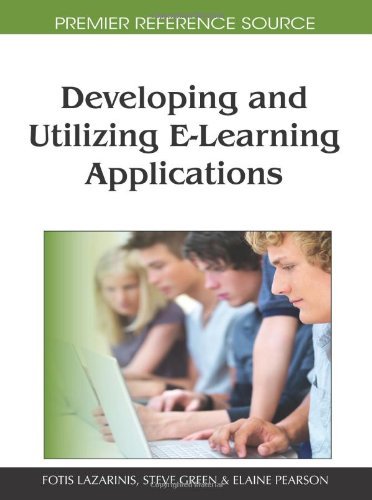 Cover for Fotis Lazarinis · Developing and Utilizing E-learning Applications (Premier Reference Source) (Hardcover Book) (2010)