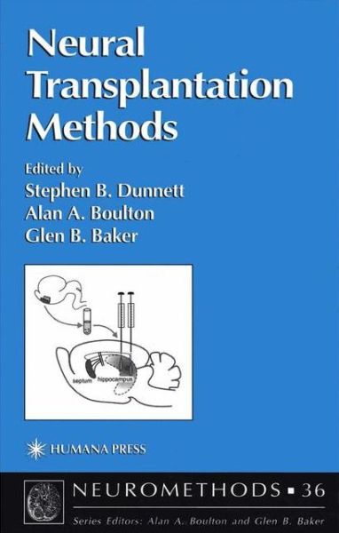 Cover for Stephen B Dunnett · Neural Transplantation Methods - Neuromethods (Paperback Book) (2011)