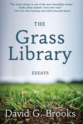 Cover for David G Brooks · The Grass Library (Hardcover Book) (2020)