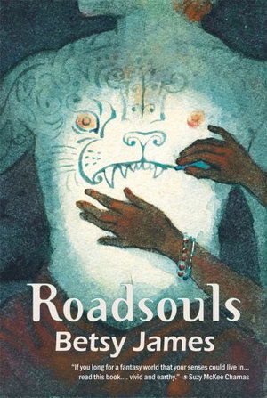 Cover for Betsy James · Roadsouls (Paperback Book) (2016)