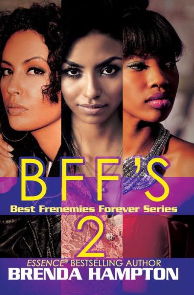 Cover for Brenda Hampton · Bff's 2: Best Frenemies Forever Series (Paperback Book) (2017)