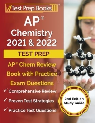 Cover for Tpb Publishing · AP Chemistry 2021 and 2022 Test Prep (Paperback Book) (2020)