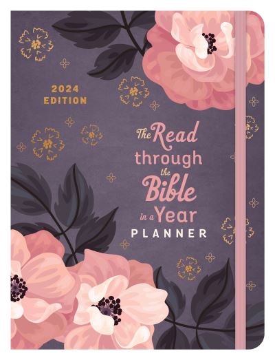 Cover for Compiled by Compiled by Barbour Staff · Read Through the Bible in a Year Planner (Book) (2023)