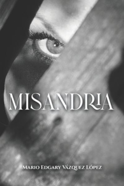 Cover for Mario Edgary Vazquez Lopez · Misandria (Paperback Book) (2021)