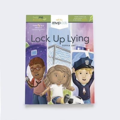Cover for Sophia Day · Lock Up Lying (Hardcover Book) (2018)