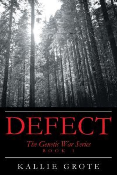 Cover for Kallie Grote · Defect (Paperback Book) (2018)