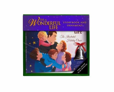 Cover for Paul Ruditis · It's a Wonderful Life: The Illustrated Holiday Classic Gift Set (Hardcover Book) (2021)