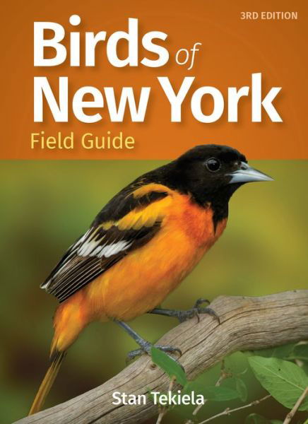 Cover for Stan Tekiela · Birds of New York Field Guide - Bird Identification Guides (Taschenbuch) [3 Revised edition] (2021)