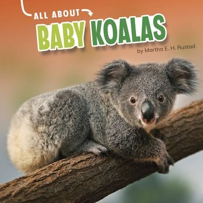 Cover for Martha E. H. Rustad · All about Baby Koalas (Book) (2021)