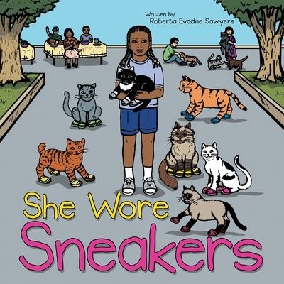 Cover for Roberta Evadne Sawyers · She Wore Sneakers (Paperback Book) (2022)