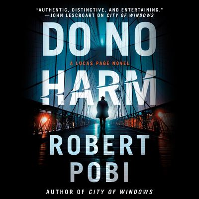 Cover for Robert Pobi · Do No Harm (CD) (2022)