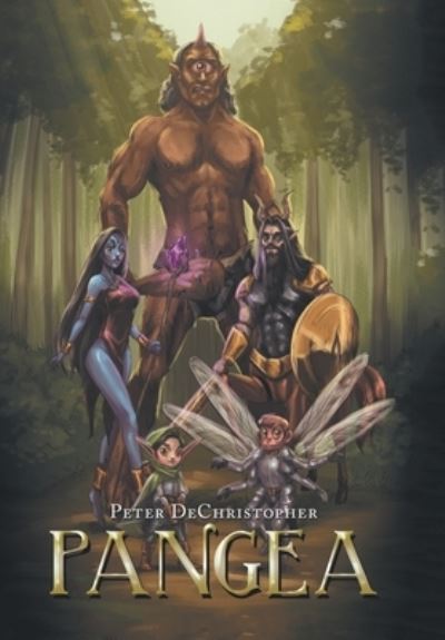 Pangea - Peter DeChristopher - Books - Xlibris Corporation LLC - 9781669819912 - June 12, 2022