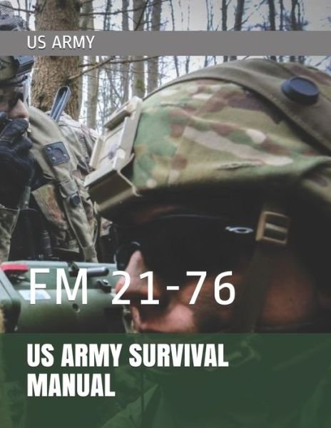 Cover for Us Army · US Army Survival Manual (Taschenbuch) (2019)