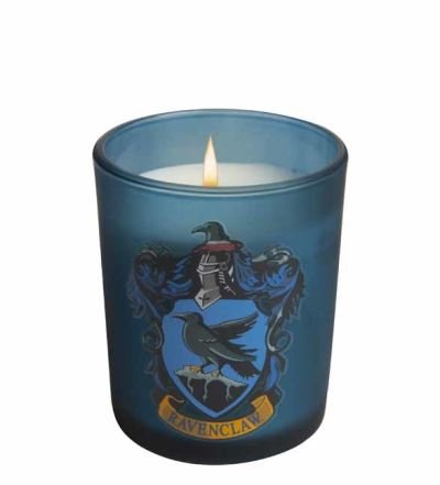 Cover for Insight Editions · Harry Potter: Ravenclaw Scented Glass Candle (8 oz) - HP Classic Collection (Trycksaker) (2021)