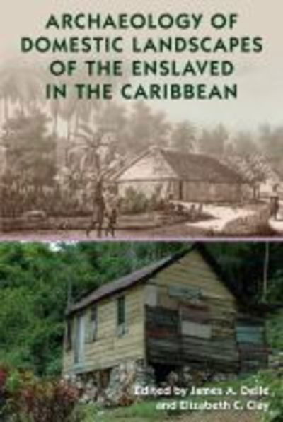 Cover for Archaeology of Domestic Landscapes of the Enslaved in the Caribbean - Florida Museum of Natural History: Ripley P. Bullen Series (Hardcover Book) (2019)