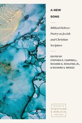Cover for Campbell · Biblical Hebrew Poetry as Jewish and Christian Scr ipture (Pocketbok) (2023)