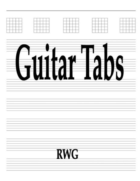 Cover for Rwg · Guitar Tabs (Pocketbok) (2019)