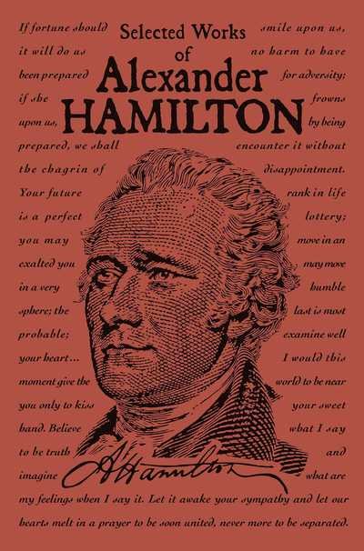 Cover for Alexander Hamilton · Selected Works of Alexander Hamilton - Word Cloud Classics (Pocketbok) (2018)