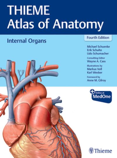 Cover for Michael Schuenke · Internal Organs (THIEME Atlas of Anatomy) (Paperback Book) (2024)