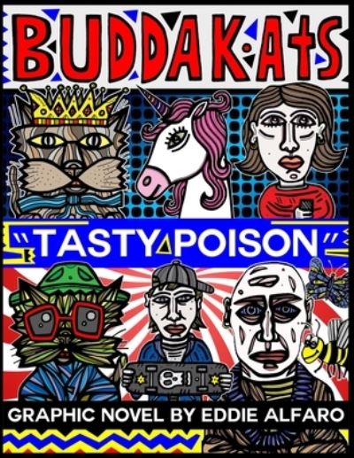 Cover for Eddie Alfaro · Tasty Poison (Paperback Book) (2019)