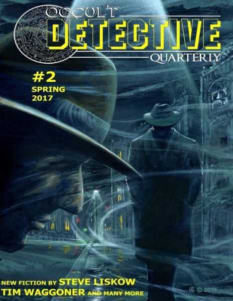 Cover for Ulthar Press · Occult Detective Quarterly #2 (Paperback Book) (2018)