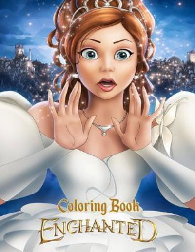 Cover for Linda Johnson · Enchanted Coloring Book (Pocketbok) (2018)