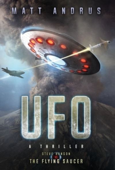 Cover for Matt Andrus · Ufo (Hardcover Book) (2021)