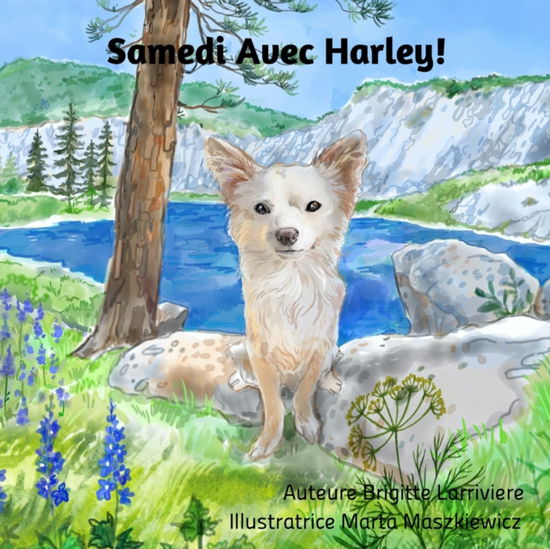 Cover for Brigitte Larriviere · Samedi Avec Harley! (Paperback Book) (2021)