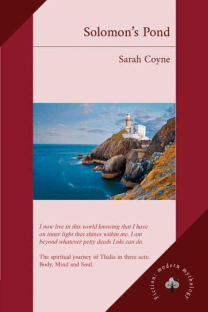 Cover for Sarah Coyne · Solomon's Pond: A Spiritual Journey in Three Acts (Paperback Book) (2023)