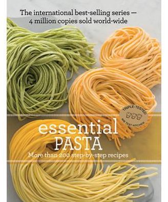 Cover for Murdoch Books Test Kitchen · Essential Pasta (Paperback Book) (2011)