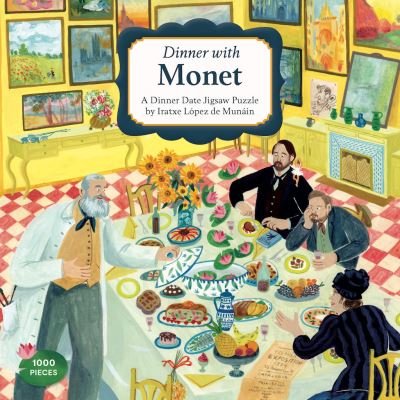 Cover for Iratxe Lopez De Munain · Dinner with Monet (GAME) (2021)